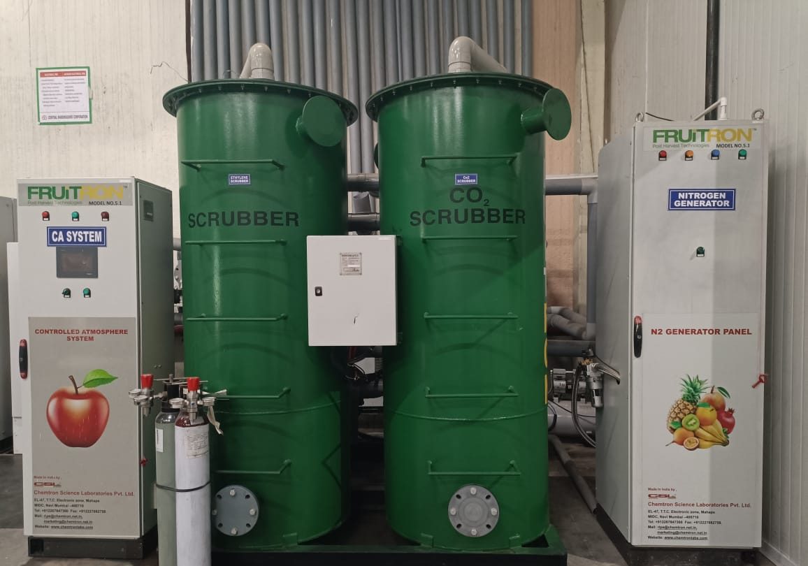 Ripening & CA systems