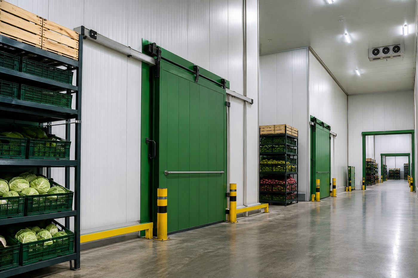 Cold Storage & Warehousing